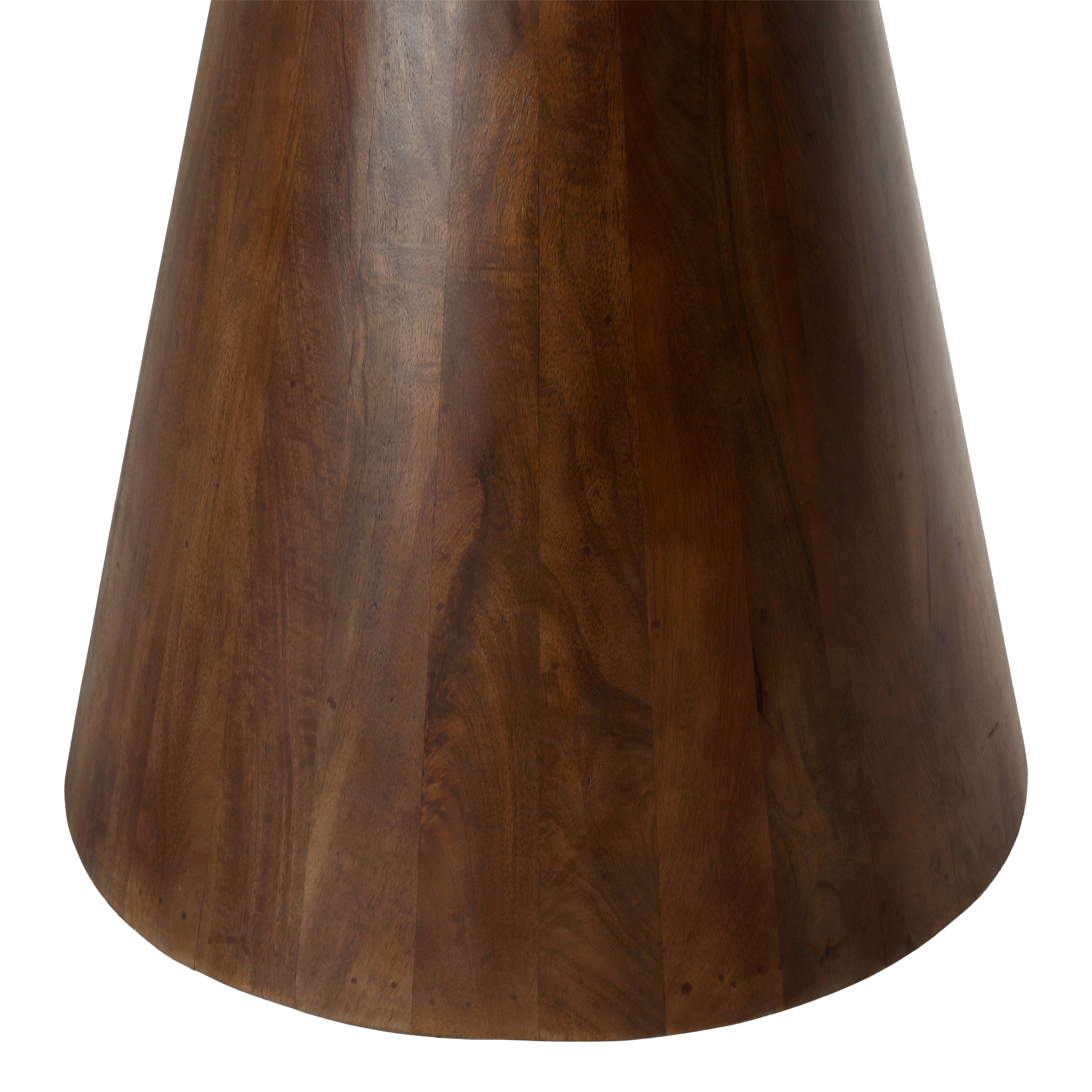 Carrera Dining Table 52', by Dovetail, 52" width x 30" height x 52" diameter x 52" depth View 3