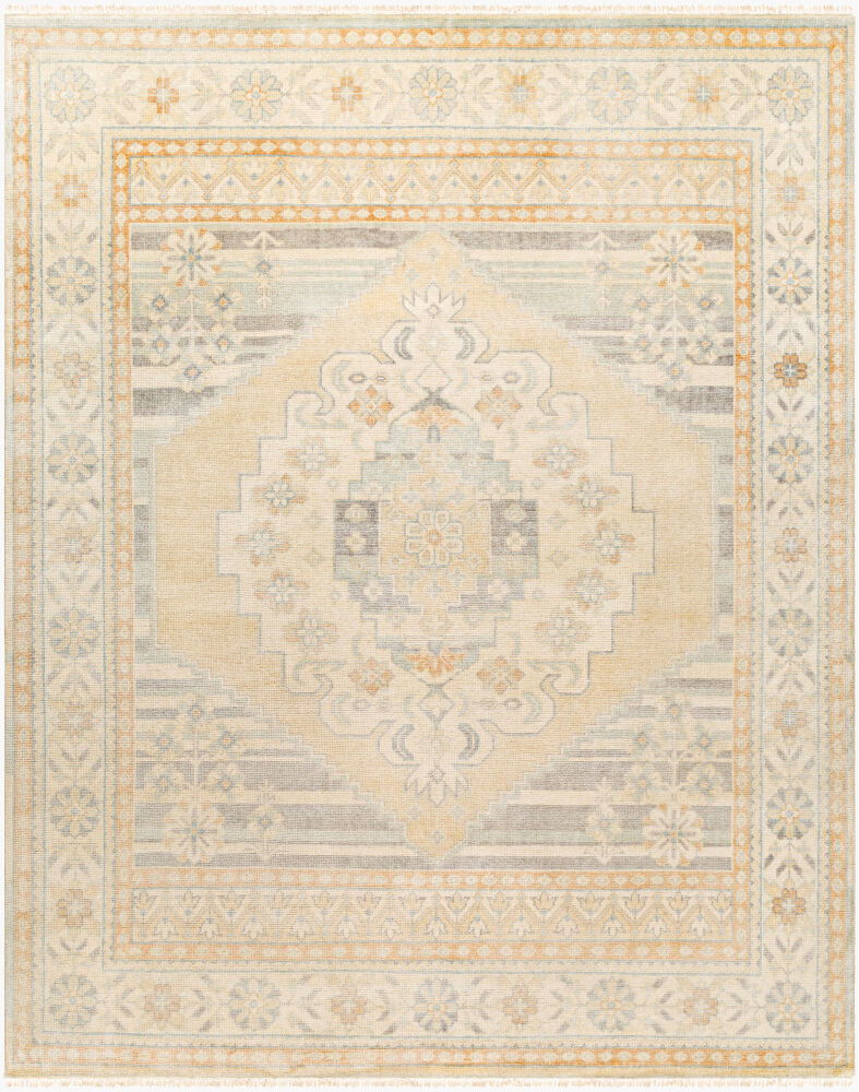 Bunyan Handmade Rug, by Surya, 10' length x 8' width
