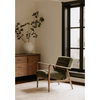 Anderson Armchair Dark Ivy, Accent Chair by Moe's Home, 27" width x 31.5" height x 30" depth thumbnail 10
