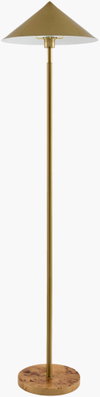 Enzoria Accent Floor Lamp, by Surya, 16" width x 65" height thumbnail