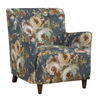 Lainey Floral Upholstered Armchair, Furniture by Uttermost, 30" width x 32.5" height x 31.5" depth thumbnail 7