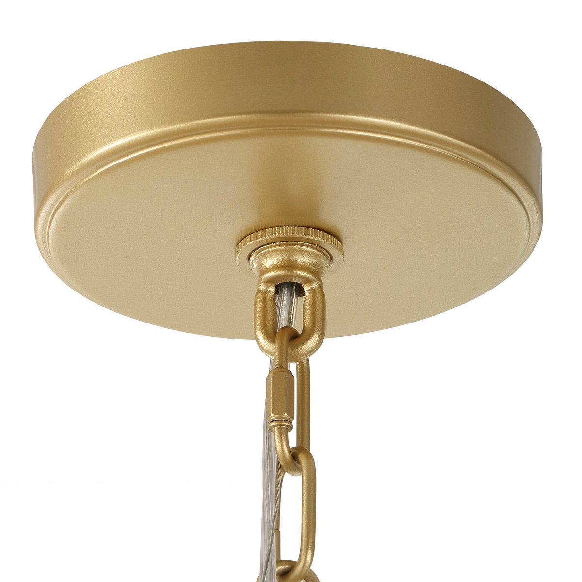 Macrame 4 Light Rope Pendant, by Uttermost, 18" width x 25.5" height x 18" diameter View 8