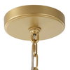 Macrame 4 Light Rope Pendant, by Uttermost, 18" width x 25.5" height x 18" diameter thumbnail 8