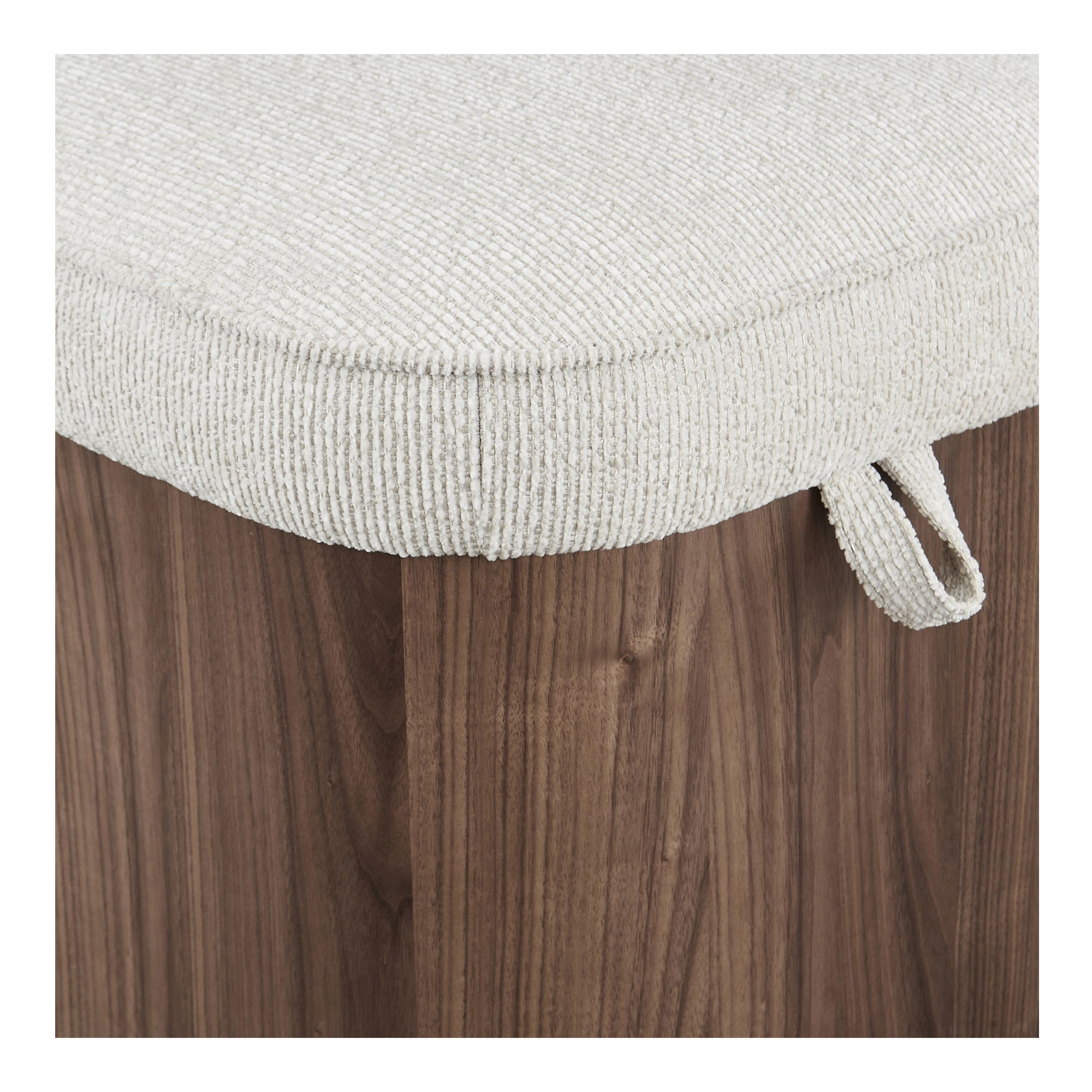 Sonny Stool Walnut large image 