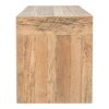 Evander Dining Stool Natural, Counter & Bar Stool by Moe's Home, 24.5" width x 18.75" height x 15" depth thumbnail 3