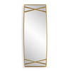 Gentry Oversized Gold Mirror, by Uttermost, 30" width x 78" height x 1.75" depth thumbnail 1