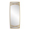 Gentry Oversized Gold Mirror 0 Gentry Oversized Gold Mirror thumbnail 0