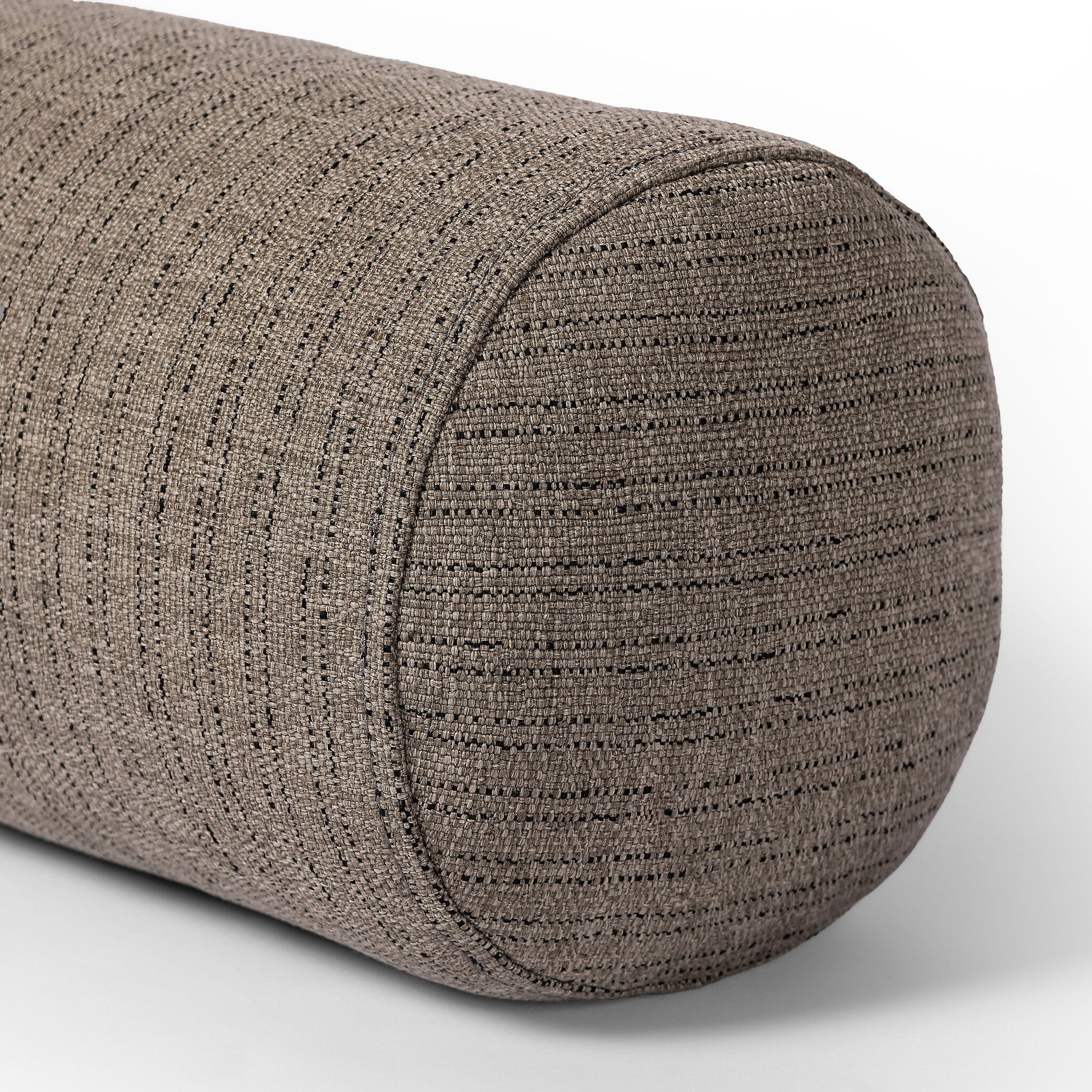 Hargrove Outdoor Bolster Pillow large image 