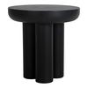 Rocca Side Table Black, Side & End Table by Moe's Home, 19.75" width x 19.75" height x 19.75" depth thumbnail 1