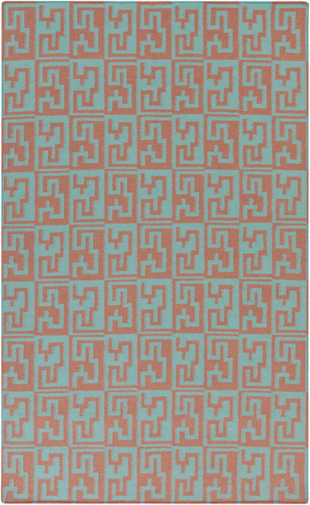 Frontier Handmade Rug, by Surya, 5'6" length x 3'6" width