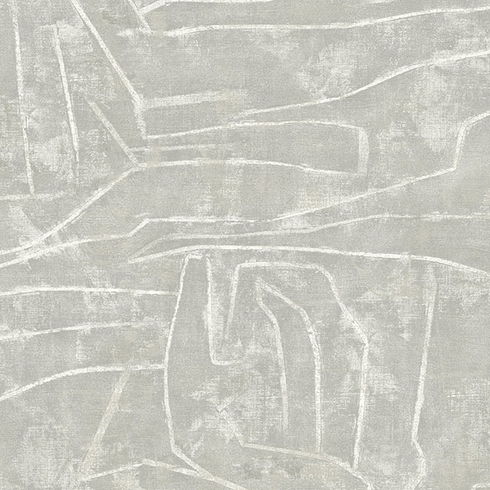 Urban Chalk Grey Peel & Stick Wallpaper