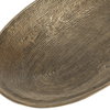Stratum Oval Brass Bowls Set/2, Decorative Tray by Uttermost, 33.75" width x 4" height x 9.75" depth thumbnail 7