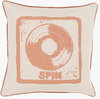 Big Kid Blocks Accent Pillow, Decorative Pillow by Surya, 18" length x 18" width thumbnail