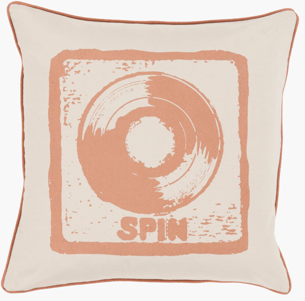 Big Kid Blocks Accent Pillow, Decorative Pillow by Surya, 18" length x 18" width