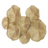 Ripley Gold Metal Wall Art, by Uttermost, 47" width x 31" height x 3" depth thumbnail 5