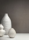 Panama Weave Brown Metallic Wallpaper thumbnail 1