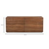 Watson 4 Drawer Dresser Brown thumbnail 13
