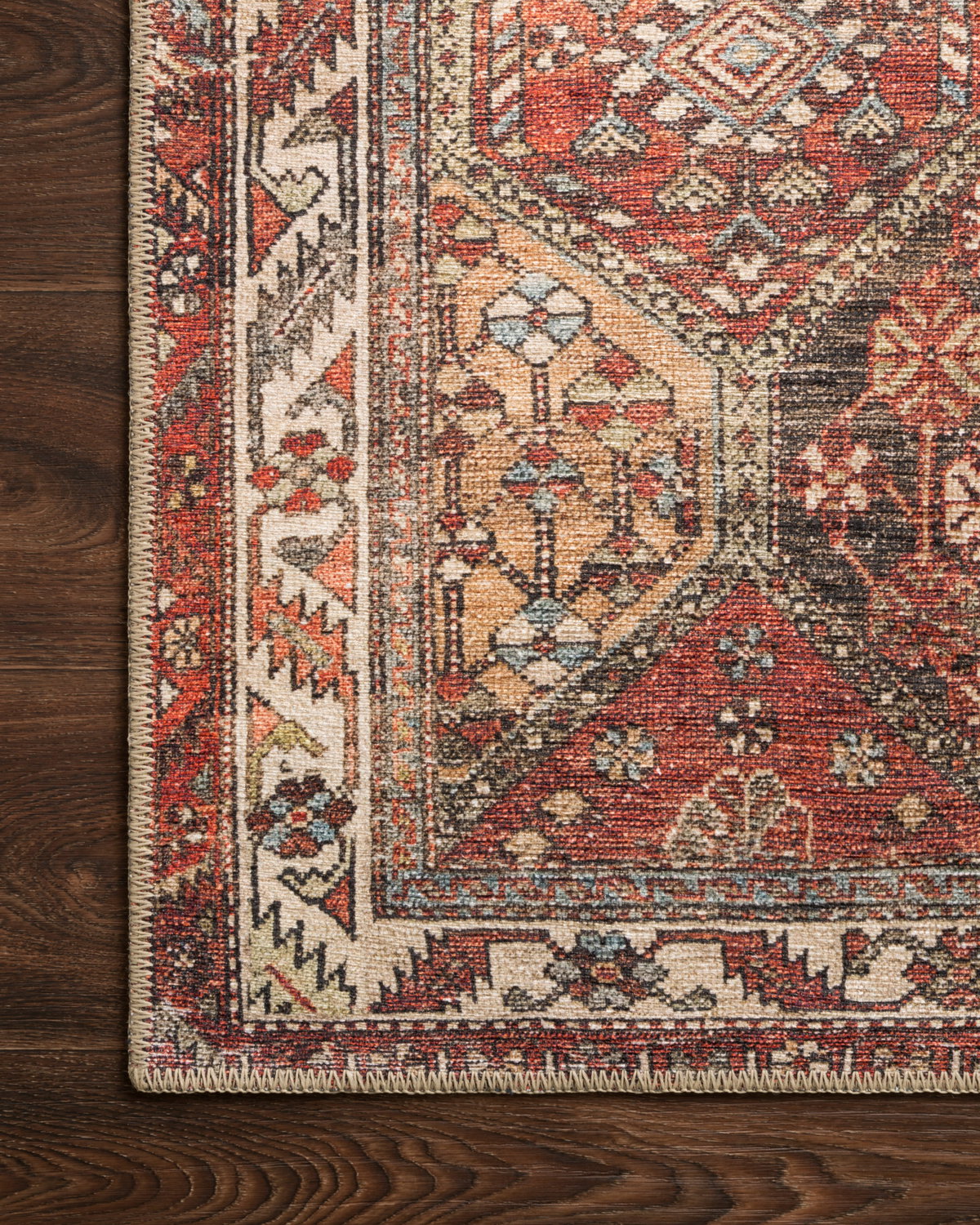 Loloi Loren Rug, 1'6" length x 1'6" width View 6