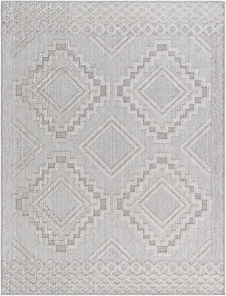 Rockport Machine Woven Rug, by Surya, 10'0.08" length x 7'10.49" width