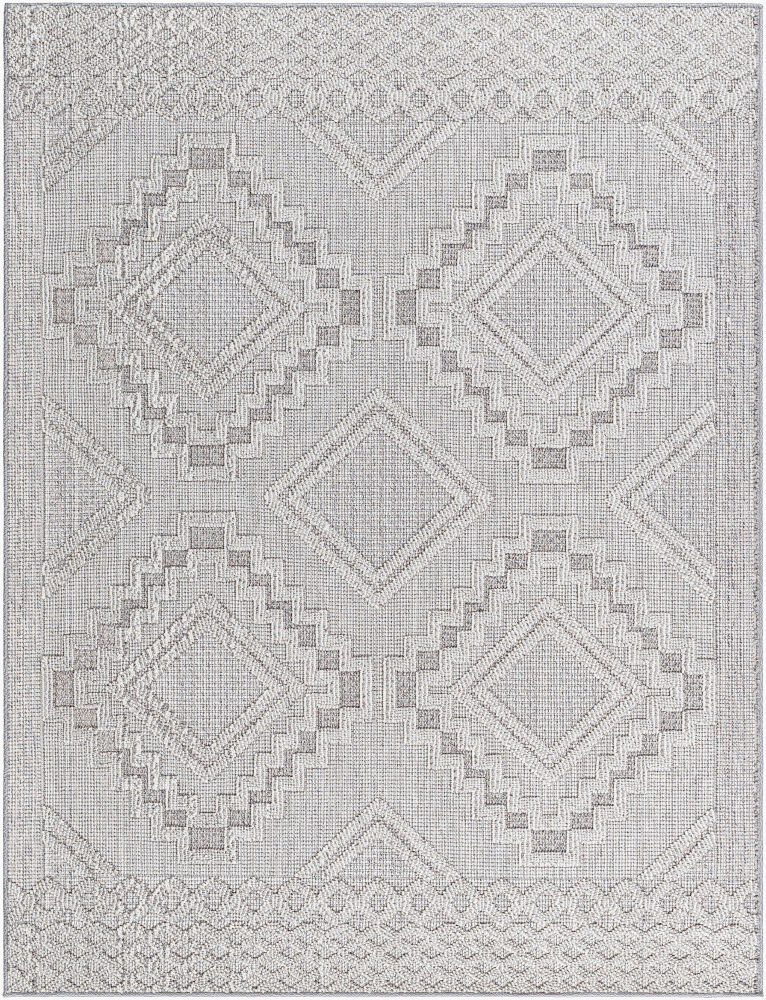Rockport Machine Woven Rug, by Surya, 10'0.08" length x 7'10.49" width