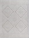 Rockport Machine Woven Rug, by Surya, 1'3.75" length x 1'3.75" width thumbnail