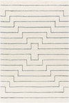 Bournemouth Handmade Rug, by Surya, 1'6" length x 1'6" width thumbnail
