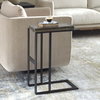 Soma Black Accent Table, Side & End Table by Uttermost, 18.1" width x 25.5" height x 11" depth thumbnail 4