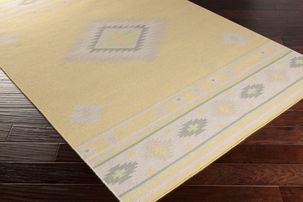 Jewel Tone II Handmade Rug, by Surya, 3' length x 2' width