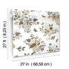 Flower Studies Linen Wallpaper thumbnail 6