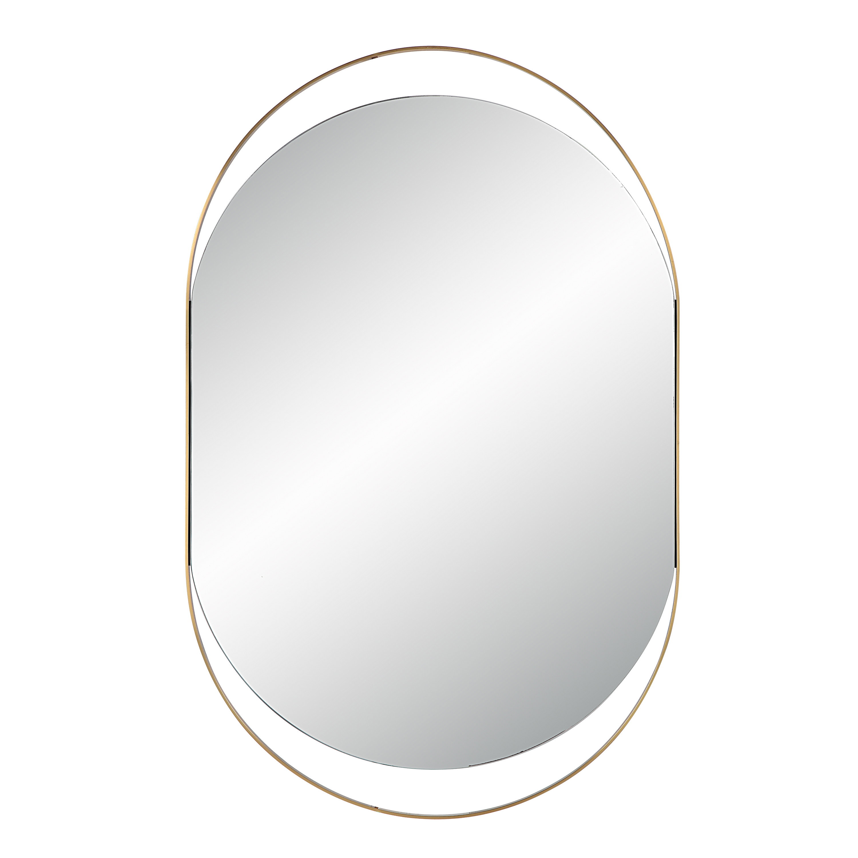 Ecru Wall Mirror, by Renwil, 40" height x 0.6" depth View 1