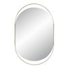 Ecru Wall Mirror, by Renwil, 40" height x 0.6" depth thumbnail 1