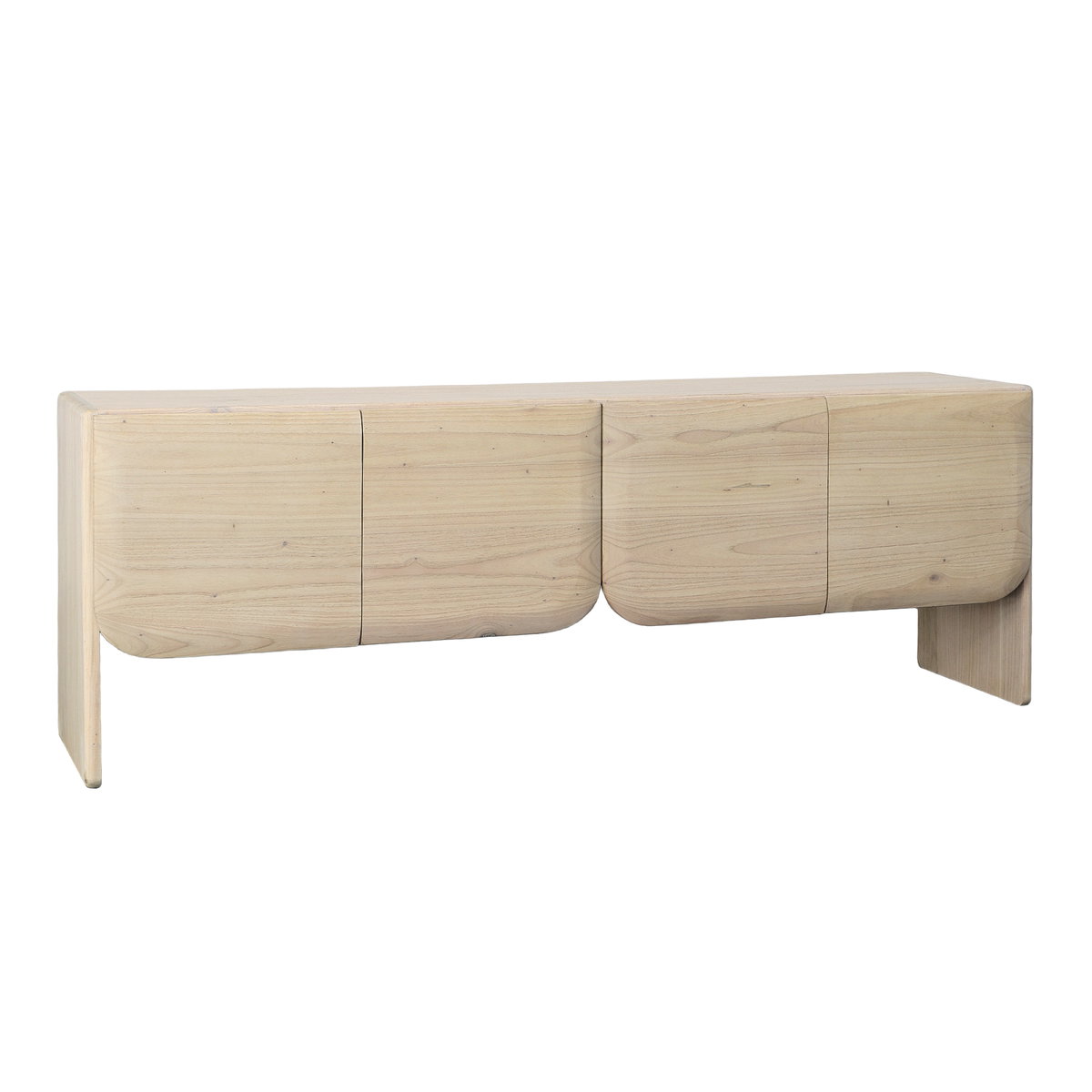 Alaia Sideboard w/ Media Holes, Sideboards & Buffet by Dovetail, 78.5" width x 27.5" height x 18.62" depth View 1