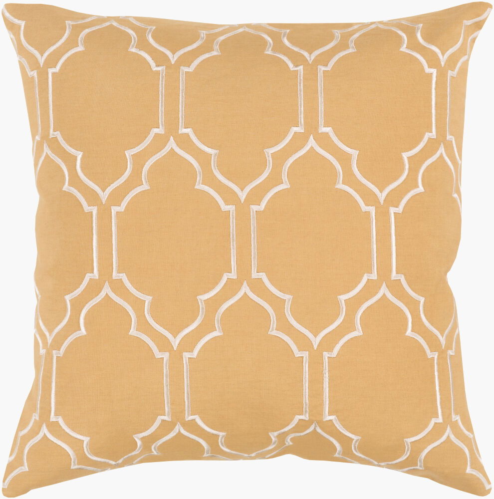 Skyline Accent Pillow, Decorative Pillow by Surya, 20" length x 20" width