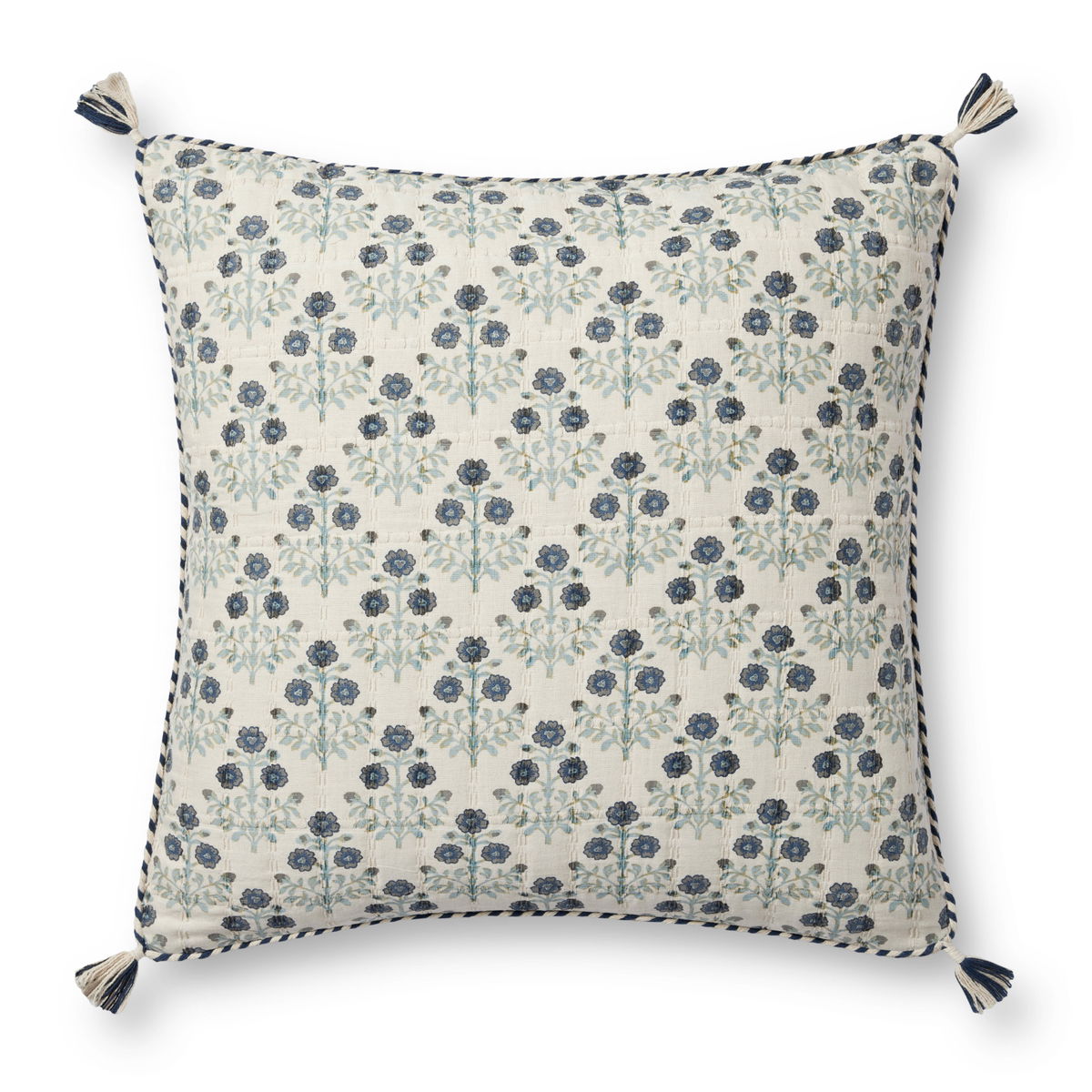 Loloi No Name Pillow, Decorative Pillow, 22" length x 22" width View 2