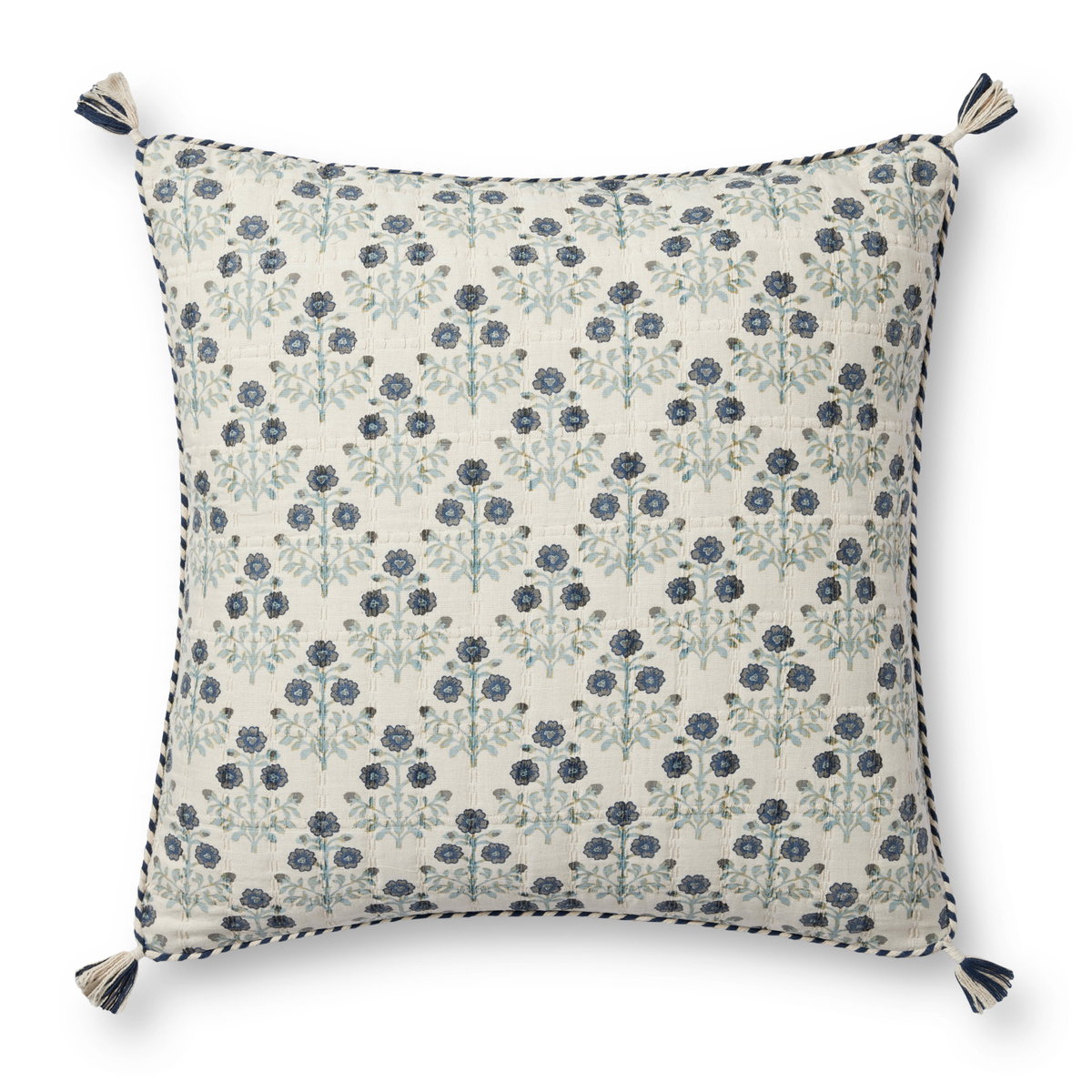 Loloi No Name Pillow, Decorative Pillow, 22" length x 22" width View 2