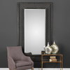 Karel Chevron Mirror, by Uttermost, 3'8" width x 6'4" height x 3" depth thumbnail 2
