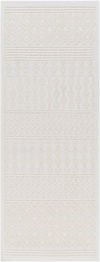 Lyna Machine Woven Rug, by Surya, 7'1.83" length x 2'7.5" width thumbnail