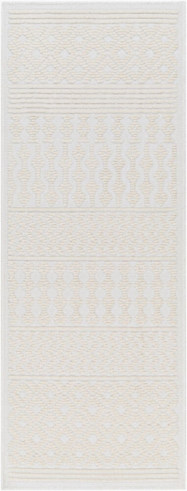 Lyna Machine Woven Rug, by Surya, 7'1.83" length x 2'7.5" width