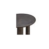 Deacon Outdoor Side Table Deep Bronze, Outdoor Table by Moe's Home, 1'8" width x 1'10" height x 1'8" depth thumbnail 5