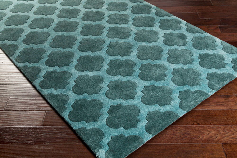 Cosmopolitan Handmade Rug, by Surya, 1'6" length x 1'6" width