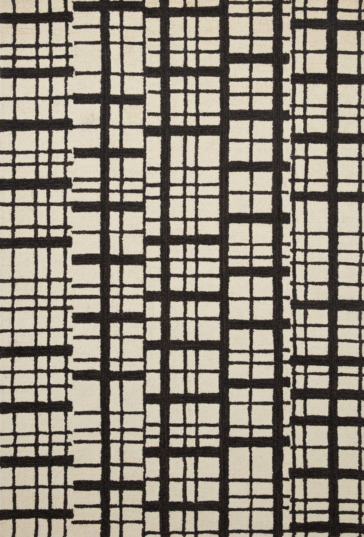 Chris Loves Julia x Loloi Polly Rug, 1'6" length x 1'6" width View 1