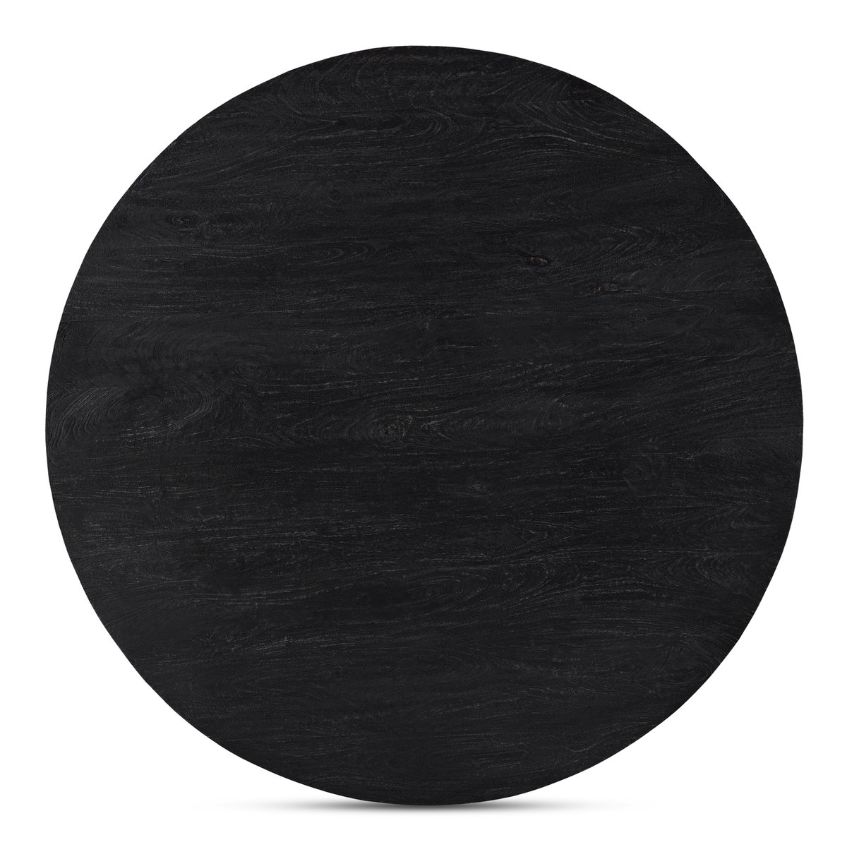 Cember Dining Table Black, by Moe's Home, 60" width x 30" height x 60" depth View 3