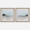 Glacial Coast Framed Prints, Set/2 thumbnail 0