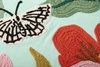 Rifle Paper Co. x Loloi No Name Pillow, Decorative Pillow, 18" length x 18" width thumbnail 3