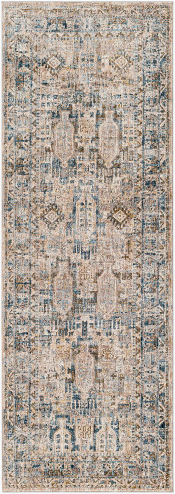 Mirabel Machine Woven Rug, by Surya, 7'2.61" length x 2'7.5" width