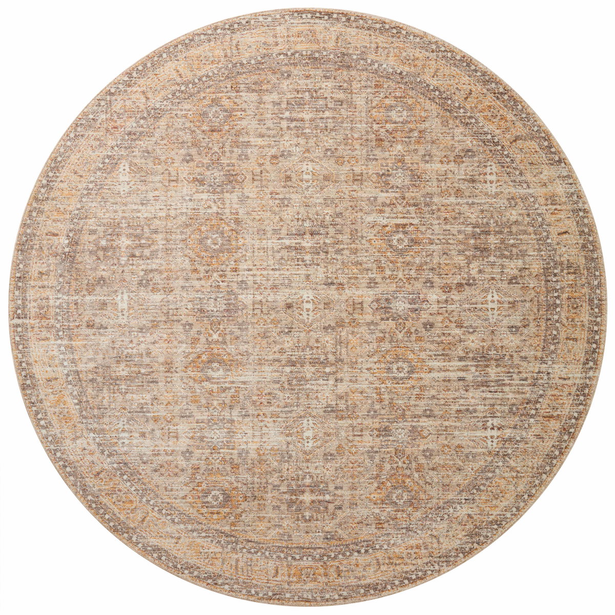 Angela Rose x Loloi Blake Rug, 5'3" length x 5'3" width View 7