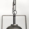 Bashaw I 17x20 Gray Toned Metal Dome Pendant Light thumbnail 5