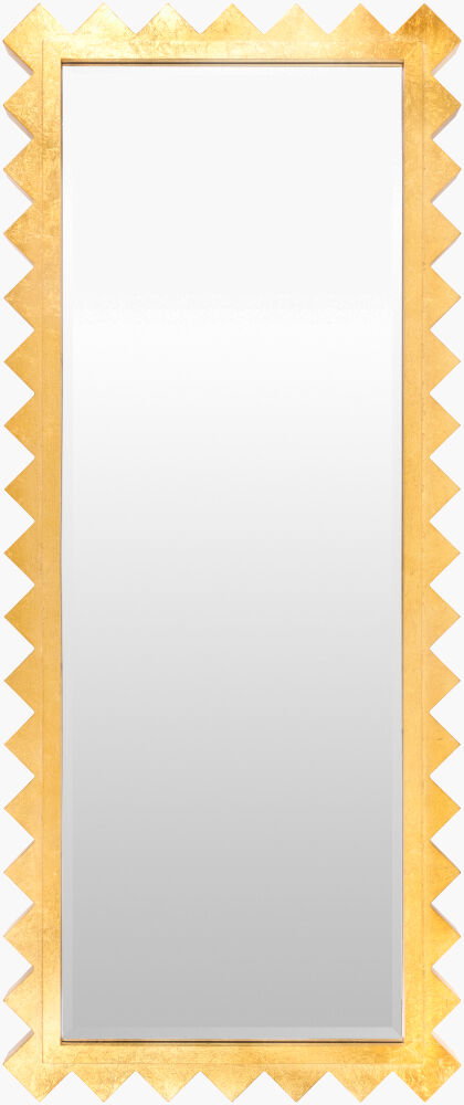 Harrison Accent Mirror, by Surya, 25" width x 60" height