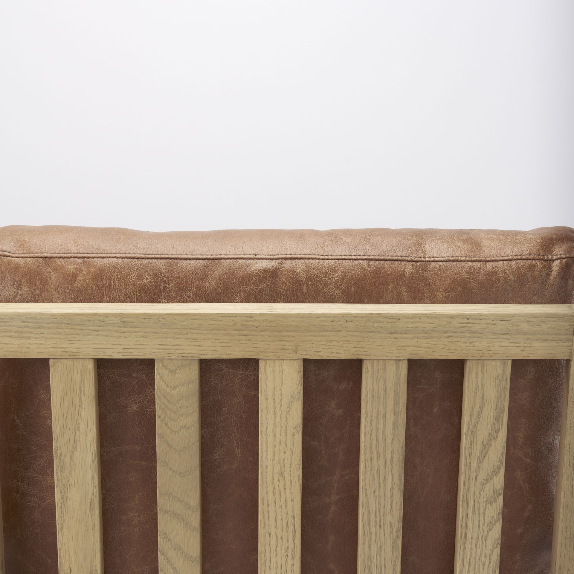 Raeleigh Tan Faux Leather Accent Chair large image 