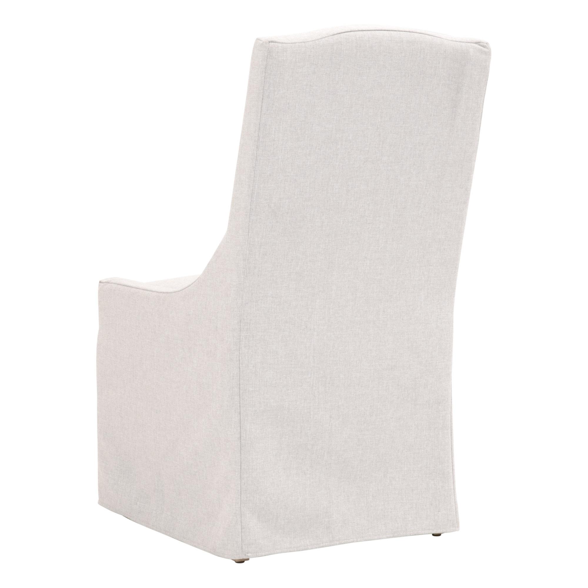 Adele Outdoor Slipcover Dining Chair large image 